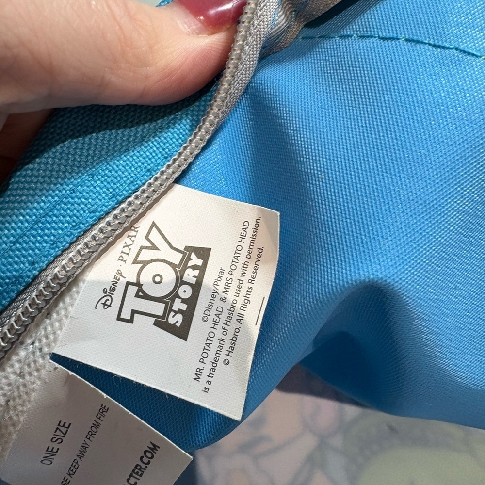 Disney Pixar Toy Story Alien Backpack Lunch Bag Set Kids School Bag - Picture 8 of 9